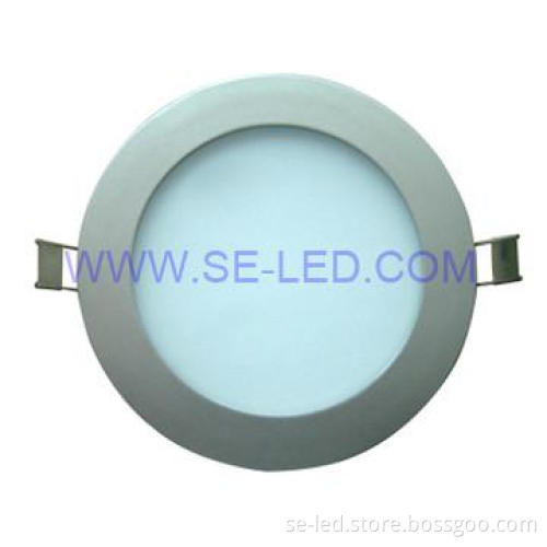 round natural white 5W led light panel with CE/ROHS/FCC/PSE
